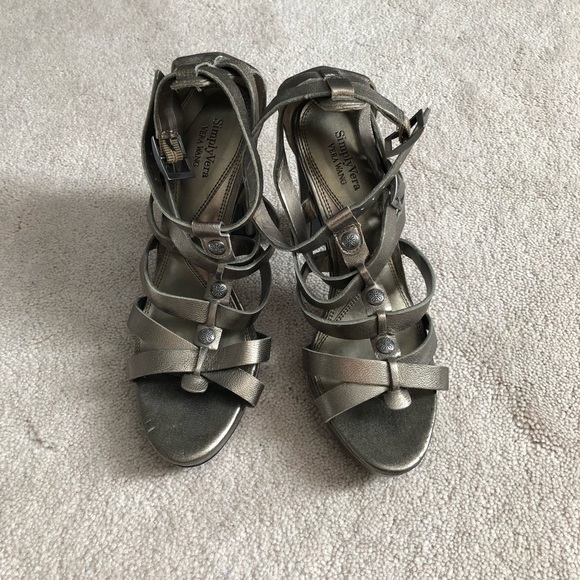 Simply Vera Vera Wang chunky heels - Picture 1 of 3